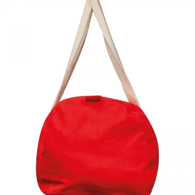Torba sportowa płócienna ADELAJDA / Czerwony 6371705