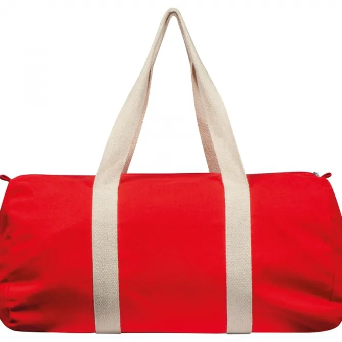 Torba sportowa płócienna ADELAJDA / Czerwony 6371705