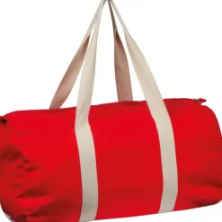 Torba sportowa płócienna ADELAJDA / Czerwony 6371705