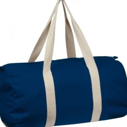 Torba sportowa płócienna ADELAJDA / Granatowy 6371744