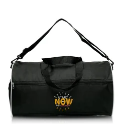 Torba sportowa P-600D z kieszonką na buty / Gyms / Granatowy IP31112765