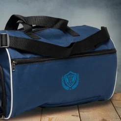 Torba sportowa P-600D z kieszonką na buty / Gyms / Granatowy IP31112765