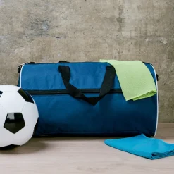 Torba sportowa P-600D z kieszonką na buty / Gyms / Granatowy IP31112765