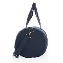 Torba sportowa, podróżna AWARE™, bawełna z recyklingu / Niebieski P707.195