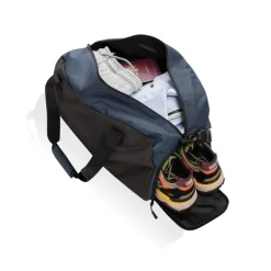 Torba sportowa, podróżna AWARE™ Kazu, RPET / Niebieski P707.205