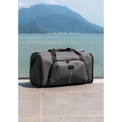 Torba sportowa, podróżna BrandCharger Voyager / Szary VA523-19