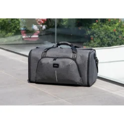 Torba sportowa, podróżna BrandCharger Voyager / Szary VA523-19