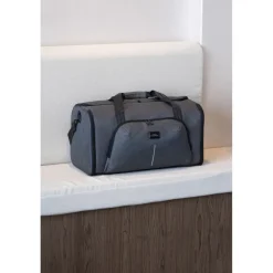 Torba sportowa, podróżna BrandCharger Voyager / Szary VA523-19