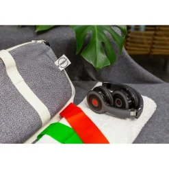 Torba sportowa, podróżna B'RIGHT z bawełny z recyklingu i poliestru z recyklingu | Asha / Niebieski V7288-11