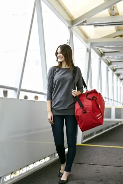 Torba sportowa, podróżna / Granatowy V4625-04