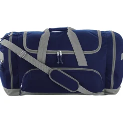 Torba sportowa, podróżna / Granatowy V4624-04