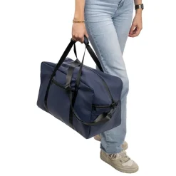 Torba sportowa, podróżna / Niebieski VB128-11