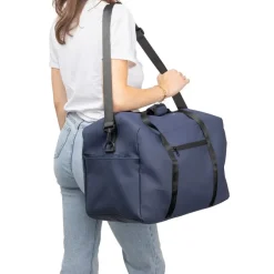 Torba sportowa, podróżna / Niebieski VB128-11