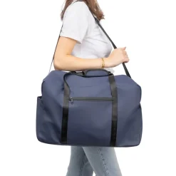 Torba sportowa, podróżna / Niebieski VB128-11