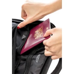 Torba sportowa, podróżna Swiss Peak AWARE™ RPET / Czarny P763.141
