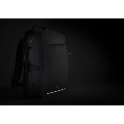 Torba sportowa, podróżna Swiss Peak AWARE™ RPET / Czarny P763.141