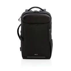 Torba sportowa, podróżna Swiss Peak AWARE™ RPET / Czarny P763.141