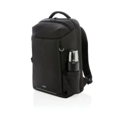 Torba sportowa, podróżna Swiss Peak AWARE™ RPET / Czarny P763.141