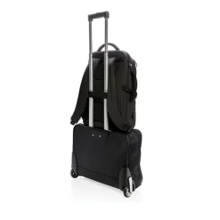 Torba sportowa, podróżna Swiss Peak AWARE™ RPET / Czarny P763.141