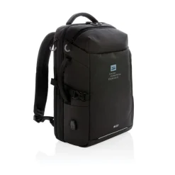 Torba sportowa, podróżna Swiss Peak AWARE™ RPET / Czarny P763.141