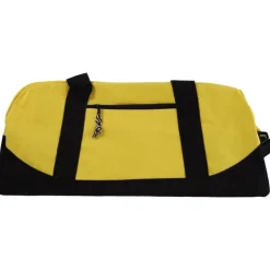 Torba sportowa, podróżna / żółty V4468-08