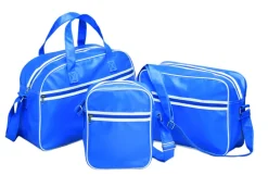 Torba sportowa, PVC / Granatowy MO7868-04