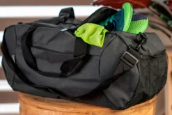 Torba sportowa rPET BOLOGNA / Ciemnoszary 372377