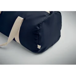 Torba sportowa z bawełny z recykli / Francuski Granat MO2550-85
