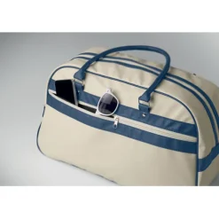 Torba sportowa z PU / Bezowy MO2987-13