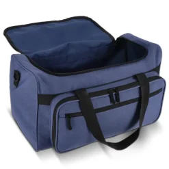 Torba sportowo-podróżna R-PET 600D 51 x 25 x 29 cm 37 l / Ciemnoniebieski LT95368-N0010
