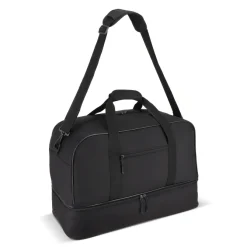Torba sportowo-podróżna R-PET 600D 55,5 x 25 x 36 cm 50 l / Niebieski LT95369-N0011