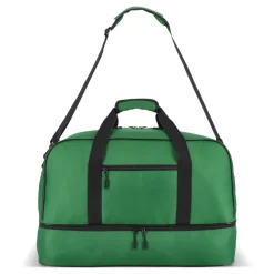 Torba sportowo-podróżna R-PET 600D 55,5 x 25 x 36 cm 50 l / Zielony LT95369-N0031