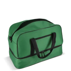 Torba sportowo-podróżna R-PET 600D 55,5 x 25 x 36 cm 50 l / Zielony LT95369-N0031
