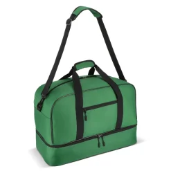 Torba sportowo-podróżna R-PET 600D 55,5 x 25 x 36 cm 50 l / Zielony LT95369-N0031