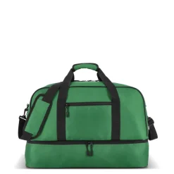 Torba sportowo-podróżna R-PET 600D 55,5 x 25 x 36 cm 50 l / Zielony LT95369-N0031