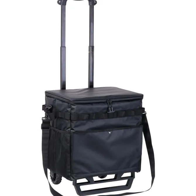 Torba termiczna 35l trolley DETLEF / Czarny 6566003