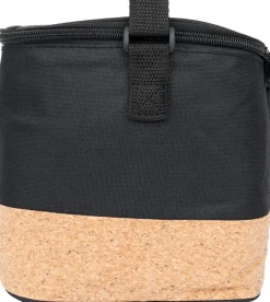 Torba termiczna na 6 puszek 500 ml ANNELIESE / Czarny 6216603
