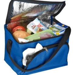 Torba termiczna na 6 puszek 500 ml JEFFREY / Czerwony 6832105