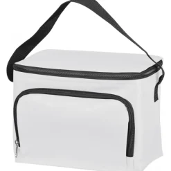 Torba termiczna na 6 puszek 500 ml JEFFREY / Biały 6832106