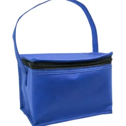 Torba termiczna na 6 puszek, włoknina 80g / Himmy / Royal blue IP31022164