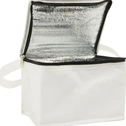 Torba termiczna na 6 puszek, włoknina 80g / Himmy / Jasnozielony IP31022143