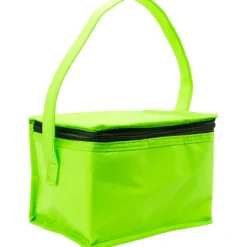 Torba termiczna na 6 puszek, włoknina 80g / Himmy / Jasnozielony IP31022143