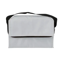 Torba termiczna na 6 puszek 20 x 12.5 x 13 cm / Biały LT95104-N0001