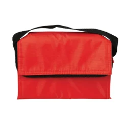 Torba termiczna na 6 puszek 20 x 12.5 x 13 cm / Czerwony LT95104-N0021