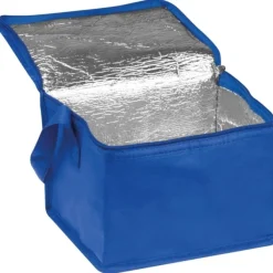Torba termiczna non woven na 6 puszek 330 ml NIEBY / Niebieski 154204