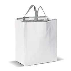 Torba termiczna 32.5 x 19.5 x 39 cm, 100 g/m² / Biały LT91408-N0001