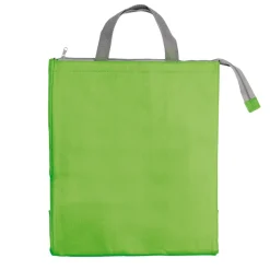 Torba termiczna 32.5 x 19.5 x 39 cm, 100 g/m² / Jasnozielony LT91408-N0032