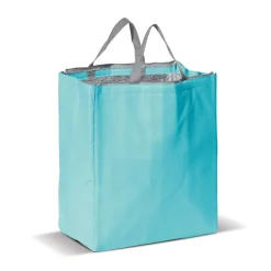 Torba termiczna 32.5 x 19.5 x 39 cm, 100 g/m² / Jasnoniebieski LT91408-N0012