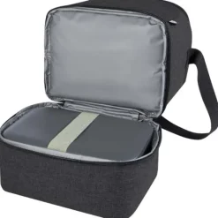 Torba termoizolacyjna na lunch Tundra mieszcząca 9 puszek, wykonana z plastiku PET z recyklingu / Heather Charcoal 12061584