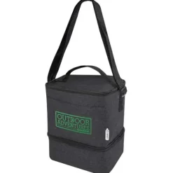 Torba termoizolacyjna na lunch Tundra mieszcząca 9 puszek, wykonana z plastiku PET z recyklingu / Heather Charcoal 12061584